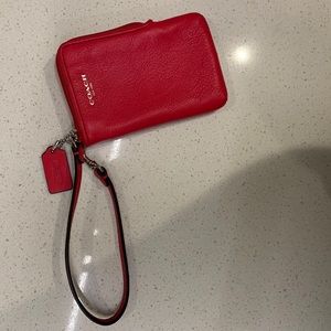 Coach Phone Wallet